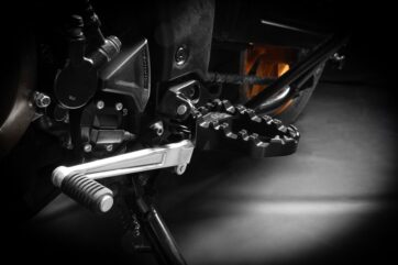 FOOTREST KIT PRO-X BK UF34 - Bild 2