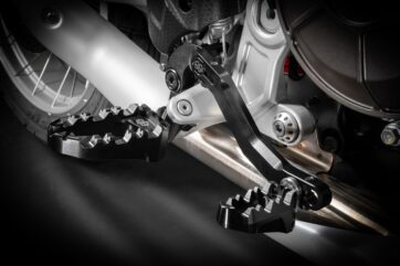 FOOTREST KIT PRO-X BK UF34 - Bild 4