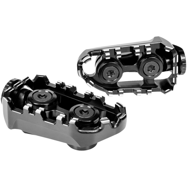 FOOTREST KIT TECH-X BK UF35