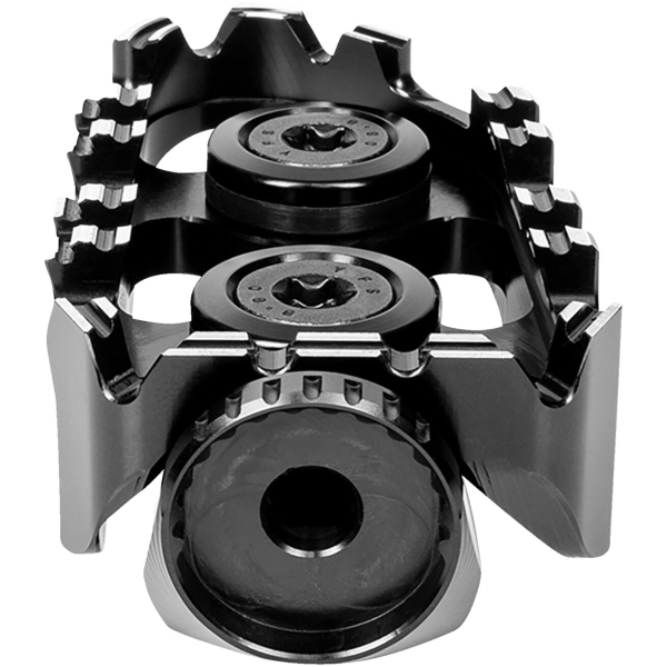 FOOTREST KIT TECH-X BK UF35 - Bild 2