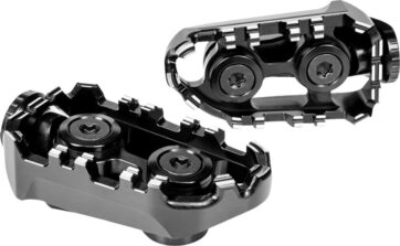 FOOTREST KIT TECH-X BK UF35