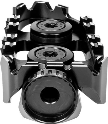 FOOTREST KIT TECH-X BK UF35 - Bild 2