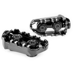 FOOTREST KIT TECH-X BK UF35