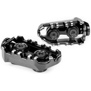 FOOTREST KIT TECH-X BK UF35