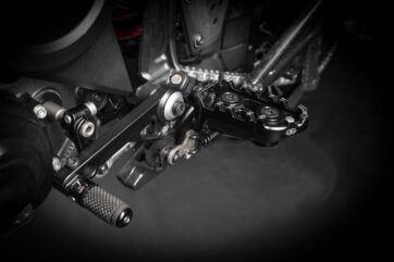 FOOTREST KIT TECH-X BK UF35 - Bild 2