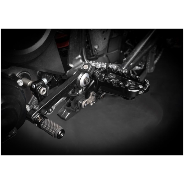 FOOTREST KIT TECH-X BK UF35 - Bild 2