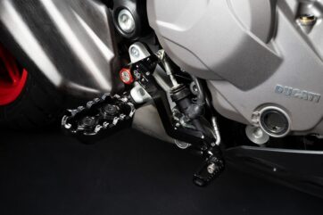 FOOTREST KIT TECH-X BK UF35 - Bild 3