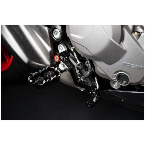 FOOTREST KIT TECH-X BK UF35 - Bild 3