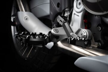 FOOTREST KIT TECH-X BK UF35 - Bild 4