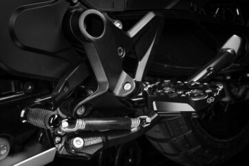FOOTREST KIT TECH-X BK UF35 - Bild 7