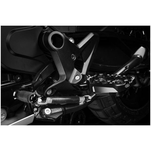 FOOTREST KIT TECH-X BK UF35 - Bild 7