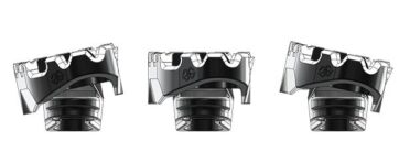 FOOTREST KIT TECH-X BK UF35 - Bild 8