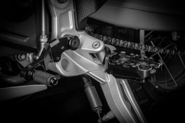FOOTREST KIT TECH-X BK UF35 - Bild 11