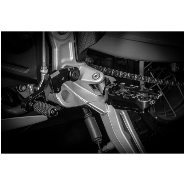 FOOTREST KIT TECH-X BK UF35 - Bild 11