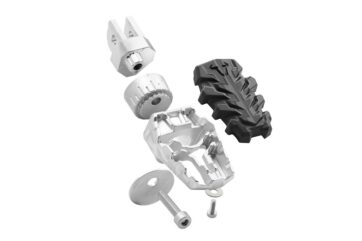 FOOTREST KIT EVO - Bild 5