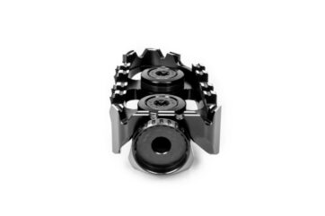 FOOTREST KIT TECH-X BK UF35 - Bild 2