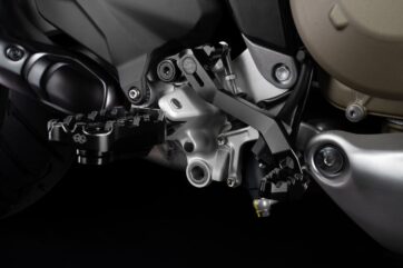 FOOTREST KIT TECH-X BK UF35 - Bild 6