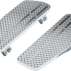 Billet County Floorboard - Chrome