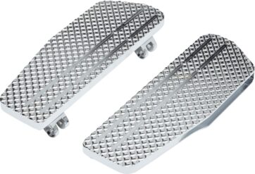 Billet County Floorboard - Chrome
