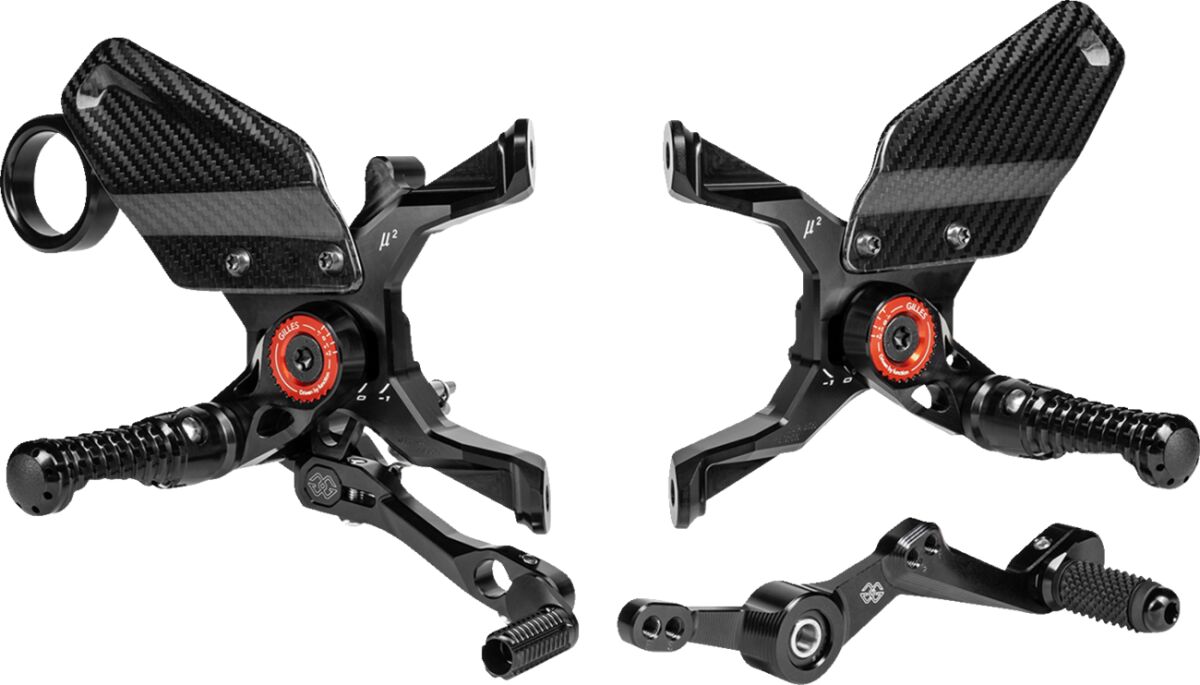 MUE2 Svart - BMW S 1000 R ABS 2021+