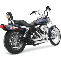 V&H SHORTSHOTS STAGGERED Krom TIll Dyna 91-05
