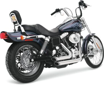 V&H SHORTSHOTS STAGGERED Krom TIll Dyna 91-05