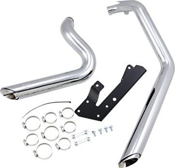 V&H SHORTSHOTS STAGGERED Krom Till Sportster (883,1200) 04-13 - Bild 2