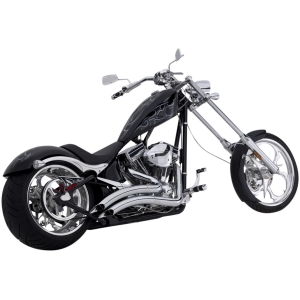 V&H BIG RADIUS 2-2 Krom Till BIG DOG K9