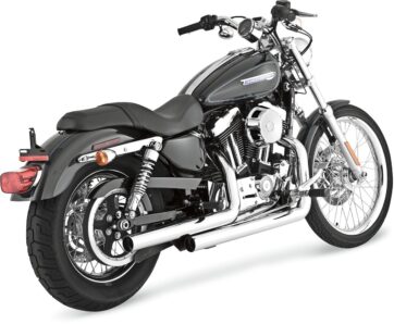 V&HSTRAIGHTSHOTS Krom , Till Sportster (883,1200) 04-13