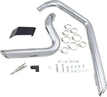 V&H SHORTSHOTS STAGGERED Krom Till Sportster (883,1200) 99-03 - Bild 2