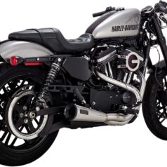 V&H 2-1 Stainless Upsweep Till Sportster (883,1200) 04-20
