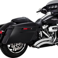 Big Radius krom Till Harley Davidson Touring 2017+