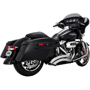 Big Radius krom Till Harley Davidson Touring 2017+