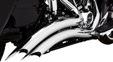 Big Radius krom Till Harley Davidson Touring 2017+ - Bild 3