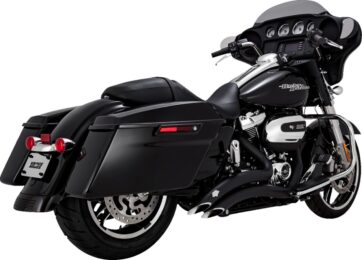 Big Radius Svart Till Harley Davidson Touring 2017+