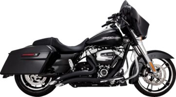 Big Radius Svart Till Harley Davidson Touring 2017+ - Bild 2