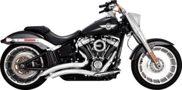 Big Radius Krom Till  Harley Davidson Fatbob / Breakout 2018+ - Bild 2
