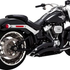 Big Radius Svart Till Harley Davidson Fatboy / Breakout 2018+