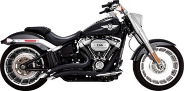 Big Radius Svart Till Harley Davidson Fatboy / Breakout 2018+ - Bild 2