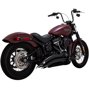 Big Radius Svart Till Harley Davidson Softail 2018+