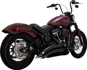Big Radius Svart Till Harley Davidson Softail 2018+