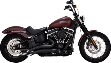 Big Radius Svart Till Harley Davidson Softail 2018+ - Bild 2
