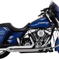 V&H PRO-PIPE .Krom Till Harley Touring 2017+