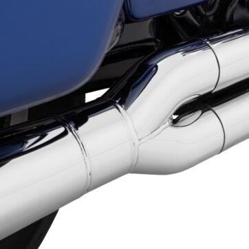 V&H PRO-PIPE .Krom Till Harley Touring 2017+ - Bild 3