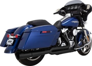 V&H PROPIPE .Svart.Till Harley Touring 2017+ - Bild 2