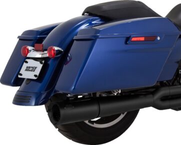 V&H PROPIPE .Svart.Till Harley Touring 2017+ - Bild 3