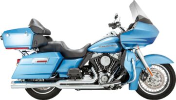 V&H PROPIPE Krom .Till Harley Touring 09-16