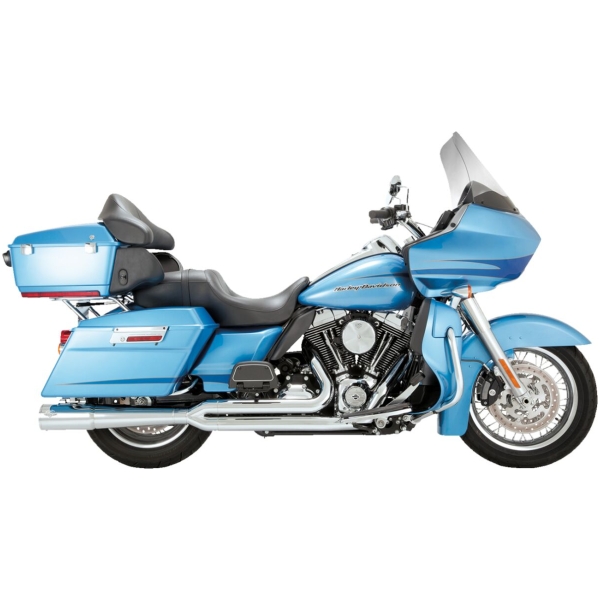 V&H PROPIPE Krom .Till Harley Touring 09-16