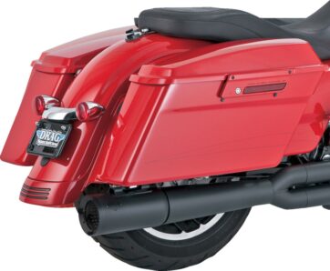 V&H PROPIPE .Svart.Till Harley Touring 09-16 - Bild 3