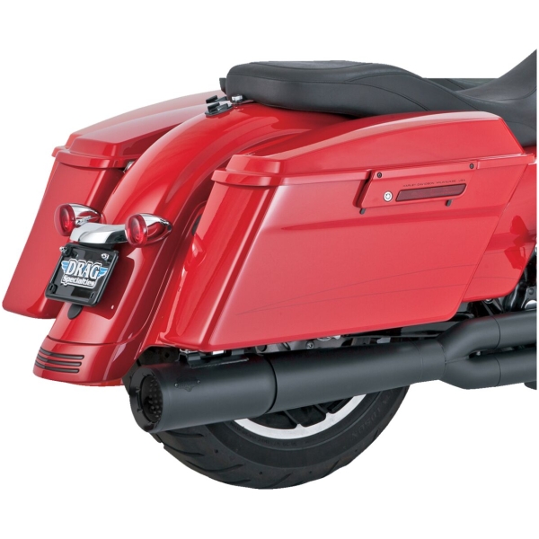 V&H PROPIPE .Svart.Till Harley Touring 09-16 - Bild 3